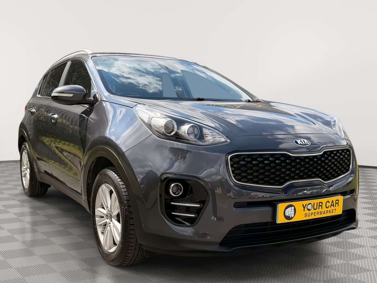 A 2017 KIA SPORTAGE 1.6 GDi 2 SUV 5dr Petrol Manual Euro 6 (s/s) (130 bhp) A 2017 KIA SPORTAGE 1.6 GDi 2 SUV 5dr Petrol Manual Euro 6 (s/s) (130 bhp)