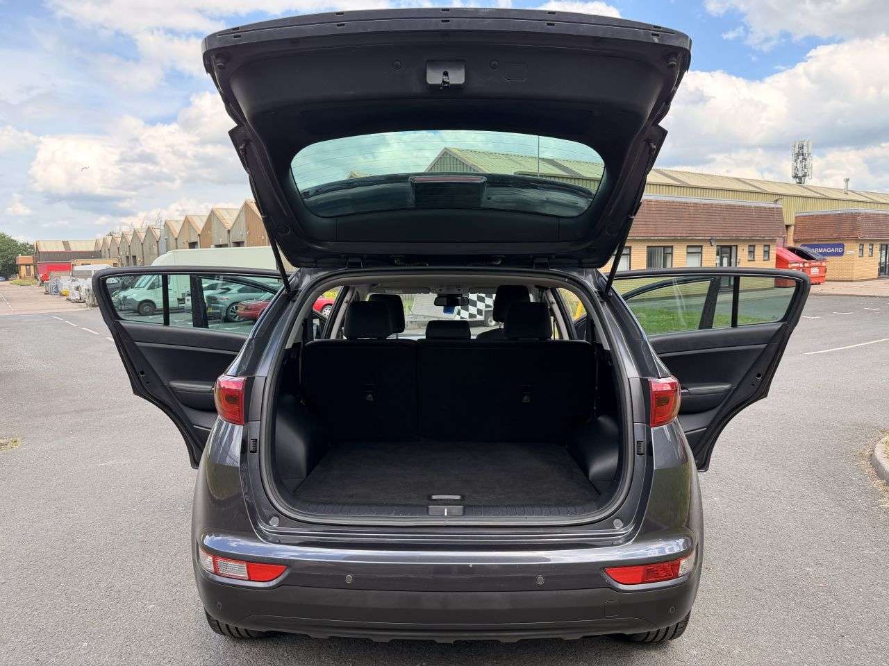 2017 KIA SPORTAGE 2017 KIA SPORTAGE