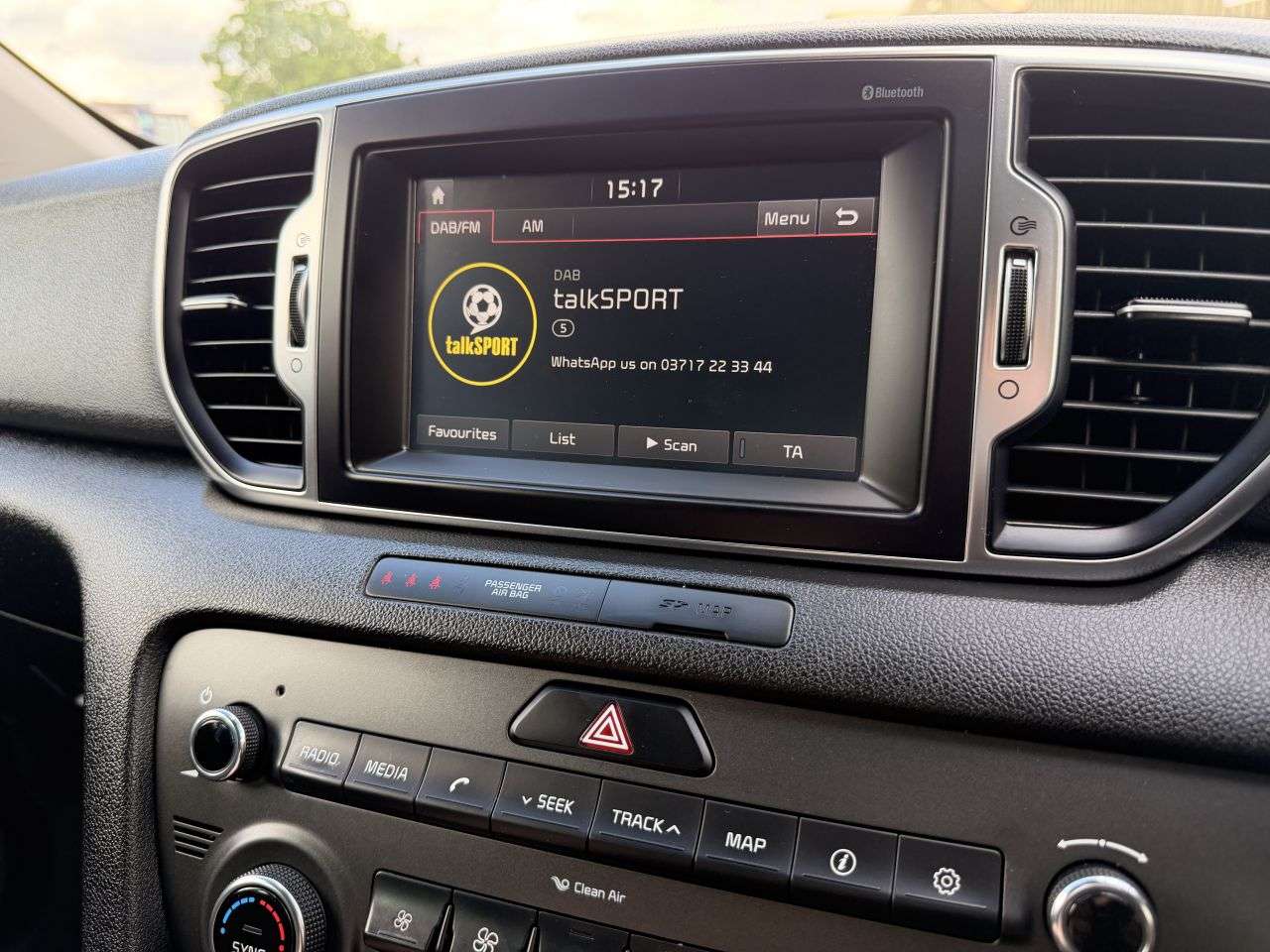 2017 KIA SPORTAGE 2017 KIA SPORTAGE