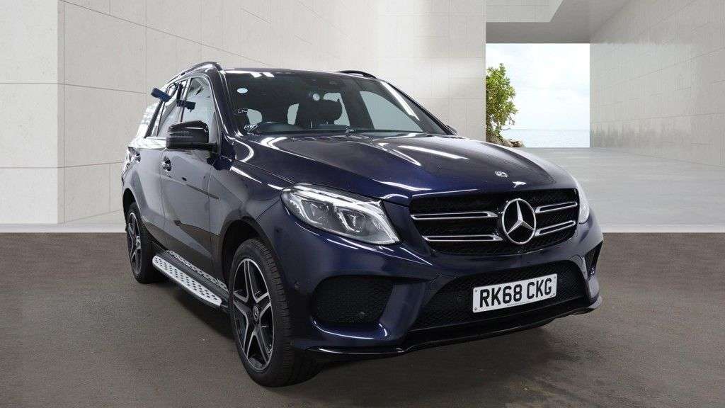 A 2018 MERCEDES-BENZ GLE 3.0 GLE350d V6 AMG Night Edition SUV 5dr Diesel G-Tronic 4MATIC Euro 6 (s/s A 2018 MERCEDES-BENZ GLE 3.0 GLE350d V6 AMG Night Edition SUV 5dr Diesel G-Tronic 4MATIC Euro 6 (s/s