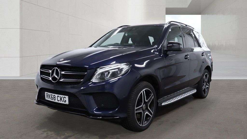 A 2018 MERCEDES-BENZ GLE 3.0 GLE350d V6 AMG Night Edition SUV 5dr Diesel G-Tronic 4MATIC Euro 6 (s/s A 2018 MERCEDES-BENZ GLE 3.0 GLE350d V6 AMG Night Edition SUV 5dr Diesel G-Tronic 4MATIC Euro 6 (s/s