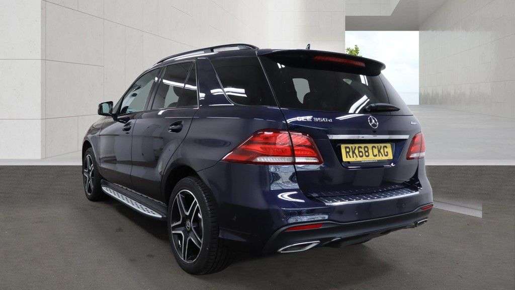 A 2018 MERCEDES-BENZ GLE 3.0 GLE350d V6 AMG Night Edition SUV 5dr Diesel G-Tronic 4MATIC Euro 6 (s/s A 2018 MERCEDES-BENZ GLE 3.0 GLE350d V6 AMG Night Edition SUV 5dr Diesel G-Tronic 4MATIC Euro 6 (s/s