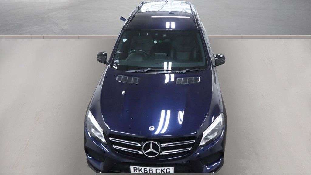 2018 MERCEDES-BENZ GLE 2018 MERCEDES-BENZ GLE