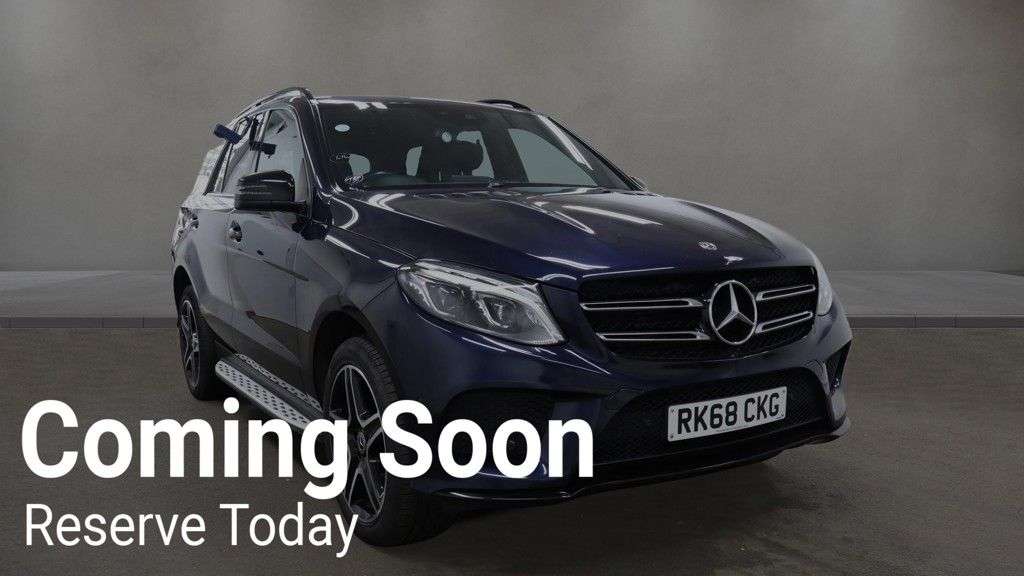 2018 MERCEDES-BENZ GLE 2018 MERCEDES-BENZ GLE