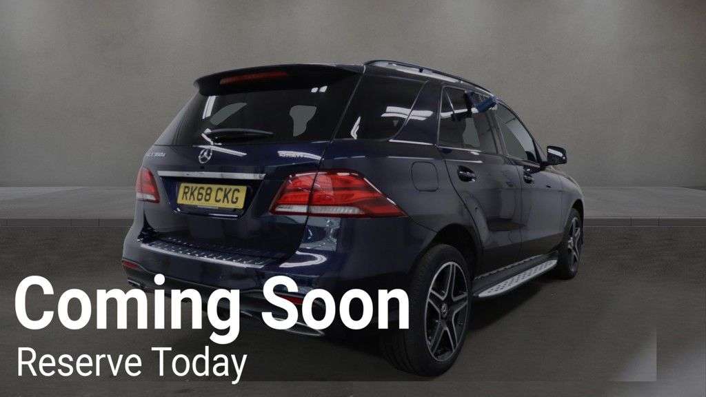 2018 MERCEDES-BENZ GLE 2018 MERCEDES-BENZ GLE