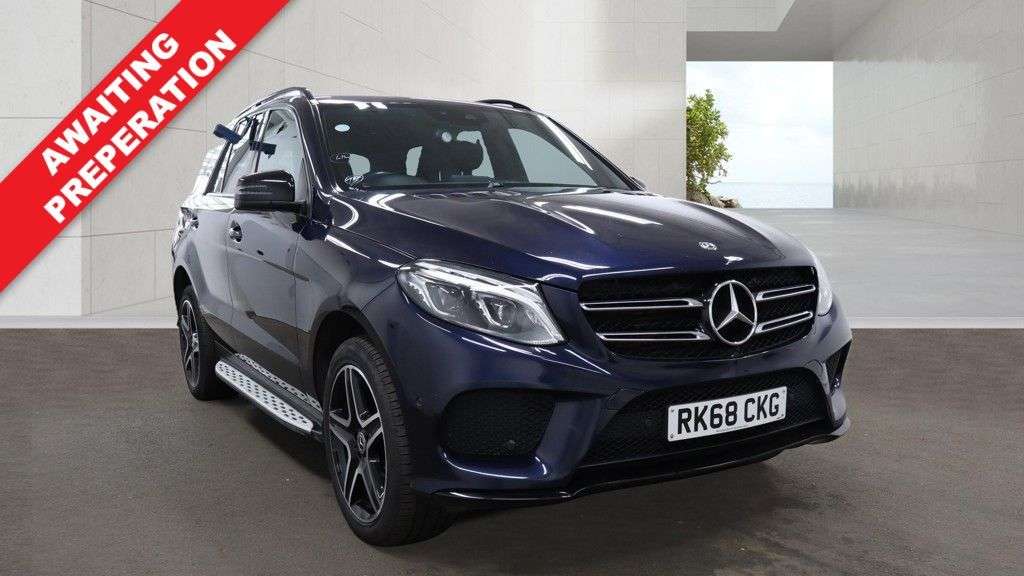 A 2018 MERCEDES-BENZ GLE 3.0 GLE350d V6 AMG Night Edition SUV 5dr Diesel G-Tronic 4MATIC Euro 6 (s/s A 2018 MERCEDES-BENZ GLE 3.0 GLE350d V6 AMG Night Edition SUV 5dr Diesel G-Tronic 4MATIC Euro 6 (s/s