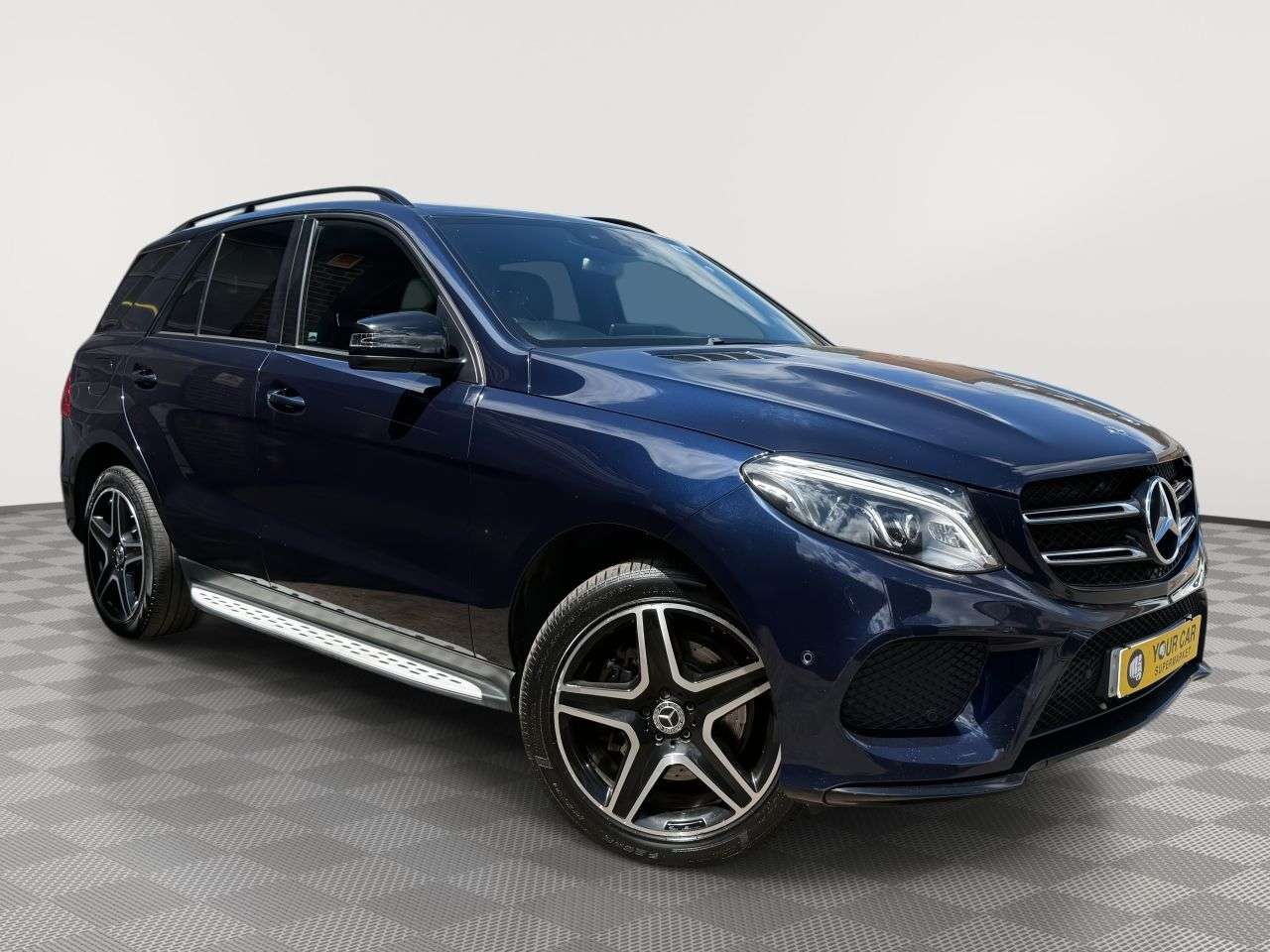 A 2018 MERCEDES-BENZ GLE 3.0 GLE350d V6 AMG Night Edition SUV 5dr Diesel G-Tronic 4MATIC Euro 6 (s/s A 2018 MERCEDES-BENZ GLE 3.0 GLE350d V6 AMG Night Edition SUV 5dr Diesel G-Tronic 4MATIC Euro 6 (s/s