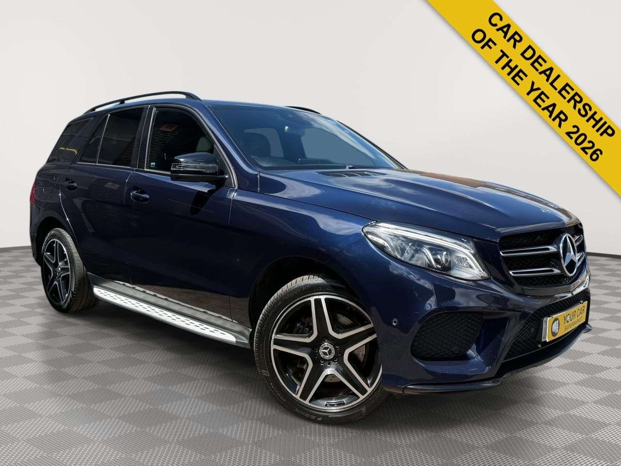 A 2018 MERCEDES-BENZ GLE 3.0 GLE350d V6 AMG Night Edition SUV 5dr Diesel G-Tronic 4MATIC Euro 6 (s/s A 2018 MERCEDES-BENZ GLE 3.0 GLE350d V6 AMG Night Edition SUV 5dr Diesel G-Tronic 4MATIC Euro 6 (s/s
