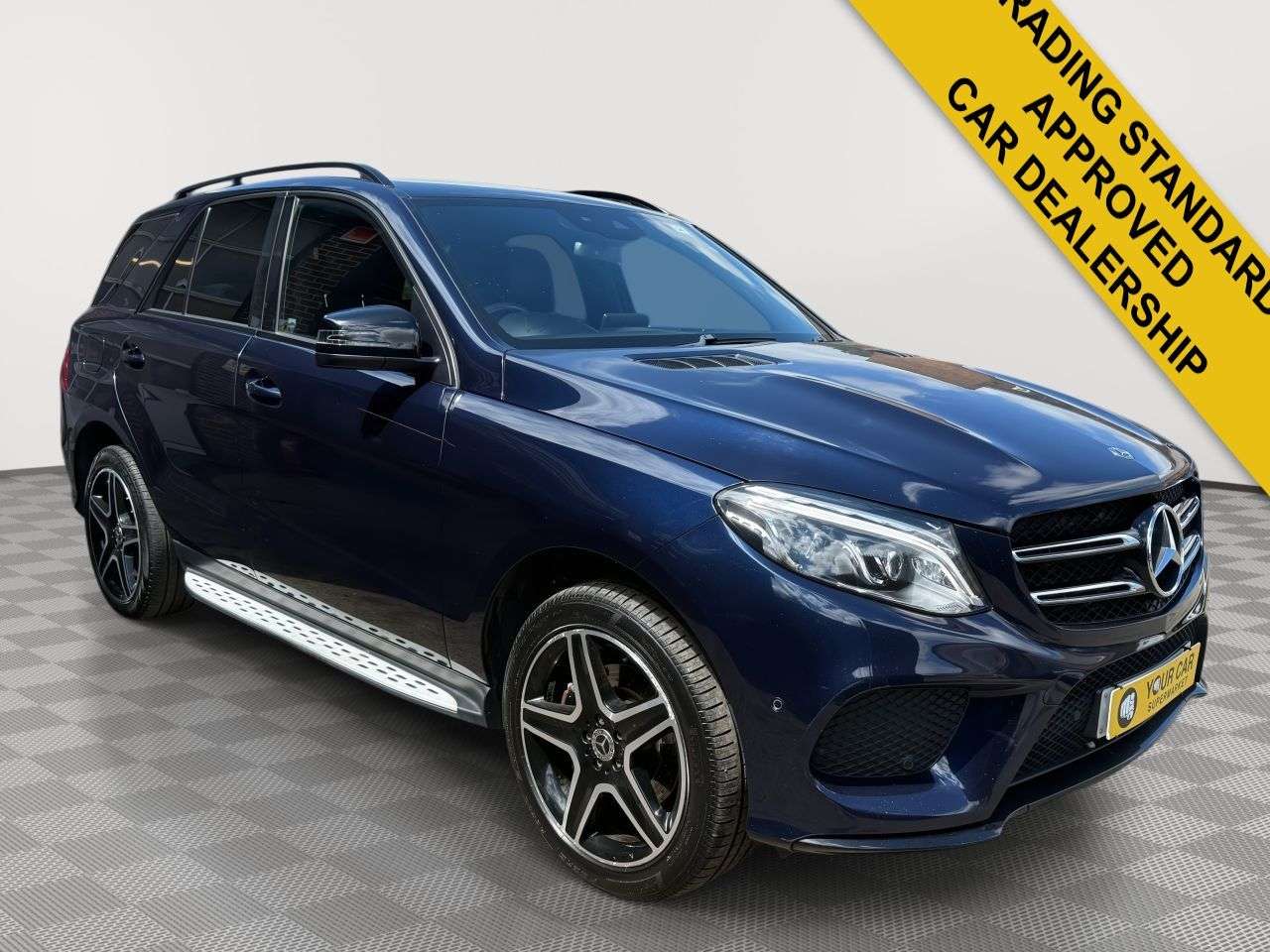A 2018 MERCEDES-BENZ GLE 3.0 GLE350d V6 AMG Night Edition SUV 5dr Diesel G-Tronic 4MATIC Euro 6 (s/s A 2018 MERCEDES-BENZ GLE 3.0 GLE350d V6 AMG Night Edition SUV 5dr Diesel G-Tronic 4MATIC Euro 6 (s/s