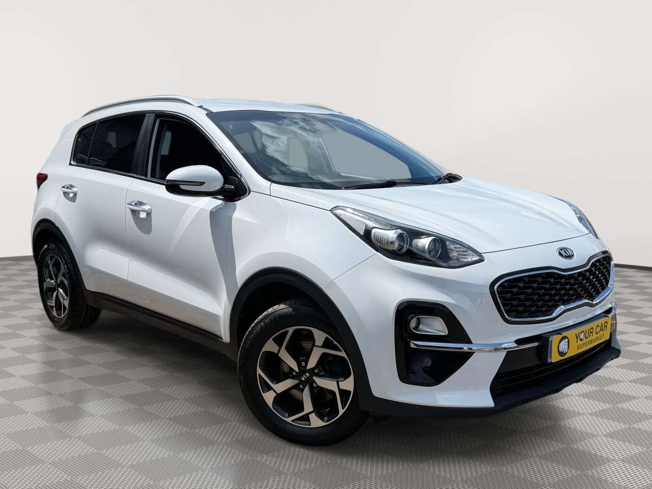 A 2019 KIA SPORTAGE 1.6 GDi 2 SUV 5dr Petrol Manual Euro 6 (s/s) (130 bhp) Rear Camera, Heated A 2019 KIA SPORTAGE 1.6 GDi 2 SUV 5dr Petrol Manual Euro 6 (s/s) (130 bhp) Rear Camera, Heated