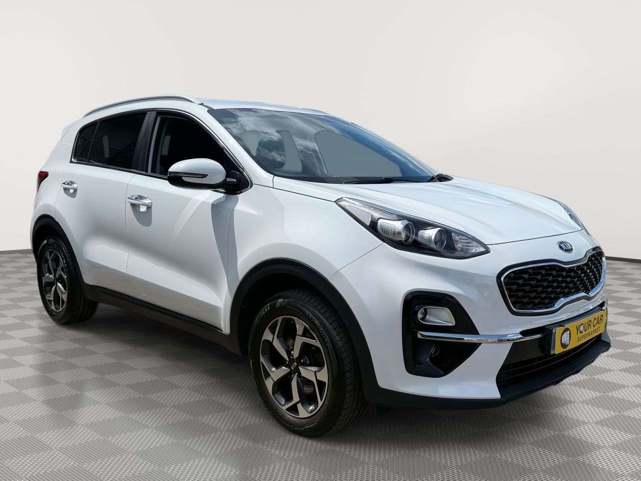A 2019 KIA SPORTAGE 1.6 GDi 2 SUV 5dr Petrol Manual Euro 6 (s/s) (130 bhp) Rear Camera, Heated A 2019 KIA SPORTAGE 1.6 GDi 2 SUV 5dr Petrol Manual Euro 6 (s/s) (130 bhp) Rear Camera, Heated