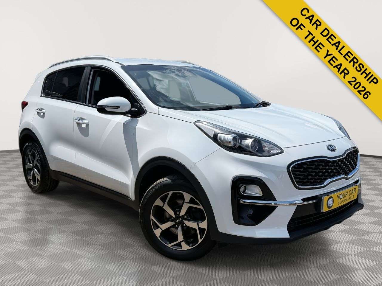 A 2019 KIA SPORTAGE 1.6 GDi 2 SUV 5dr Petrol Manual Euro 6 (s/s) (130 bhp) Rear Camera, Heated A 2019 KIA SPORTAGE 1.6 GDi 2 SUV 5dr Petrol Manual Euro 6 (s/s) (130 bhp) Rear Camera, Heated