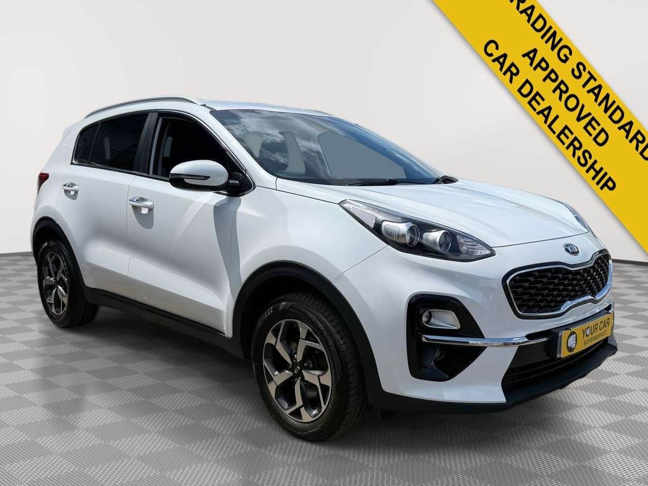 A 2019 KIA SPORTAGE 1.6 GDi 2 SUV 5dr Petrol Manual Euro 6 (s/s) (130 bhp) Rear Camera, Heated A 2019 KIA SPORTAGE 1.6 GDi 2 SUV 5dr Petrol Manual Euro 6 (s/s) (130 bhp) Rear Camera, Heated