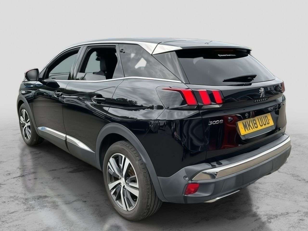 A 2018 PEUGEOT 3008 1.6 THP GT Line SUV 5dr Petrol EAT Euro 6 (s/s) (165 ps) A 2018 PEUGEOT 3008 1.6 THP GT Line SUV 5dr Petrol EAT Euro 6 (s/s) (165 ps)