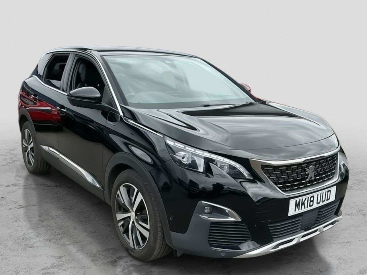 A 2018 PEUGEOT 3008 1.6 THP GT Line SUV 5dr Petrol EAT Euro 6 (s/s) (165 ps) A 2018 PEUGEOT 3008 1.6 THP GT Line SUV 5dr Petrol EAT Euro 6 (s/s) (165 ps)