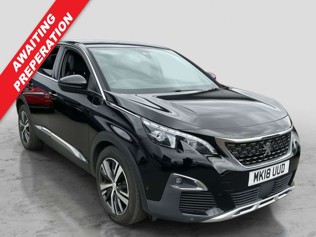 A 2018 PEUGEOT 3008 1.6 THP GT Line SUV 5dr Petrol EAT Euro 6 (s/s) (165 ps) A 2018 PEUGEOT 3008 1.6 THP GT Line SUV 5dr Petrol EAT Euro 6 (s/s) (165 ps)