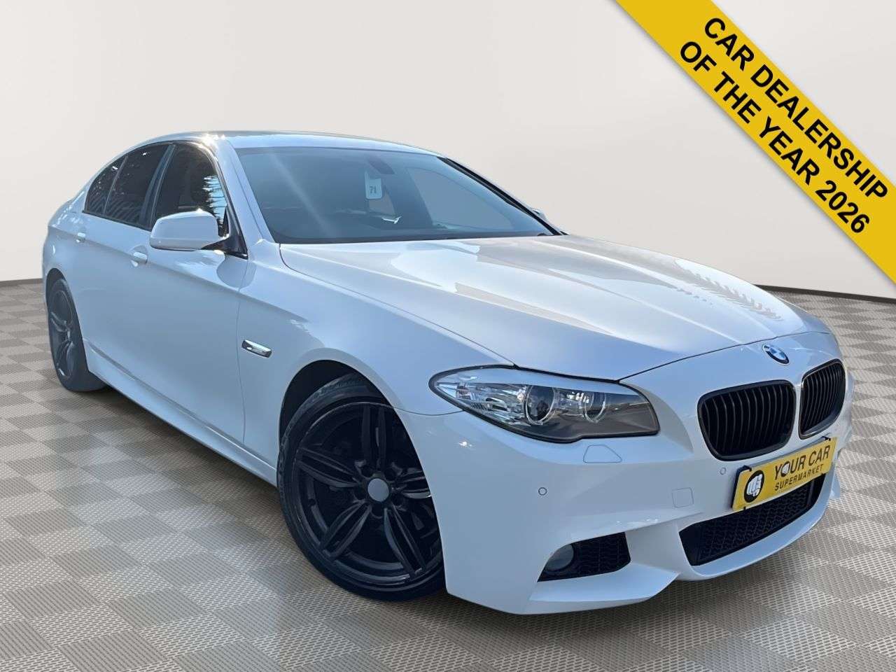 A 2011 BMW 5 SERIES 520D M SPORT A 2011 BMW 5 SERIES 520D M SPORT