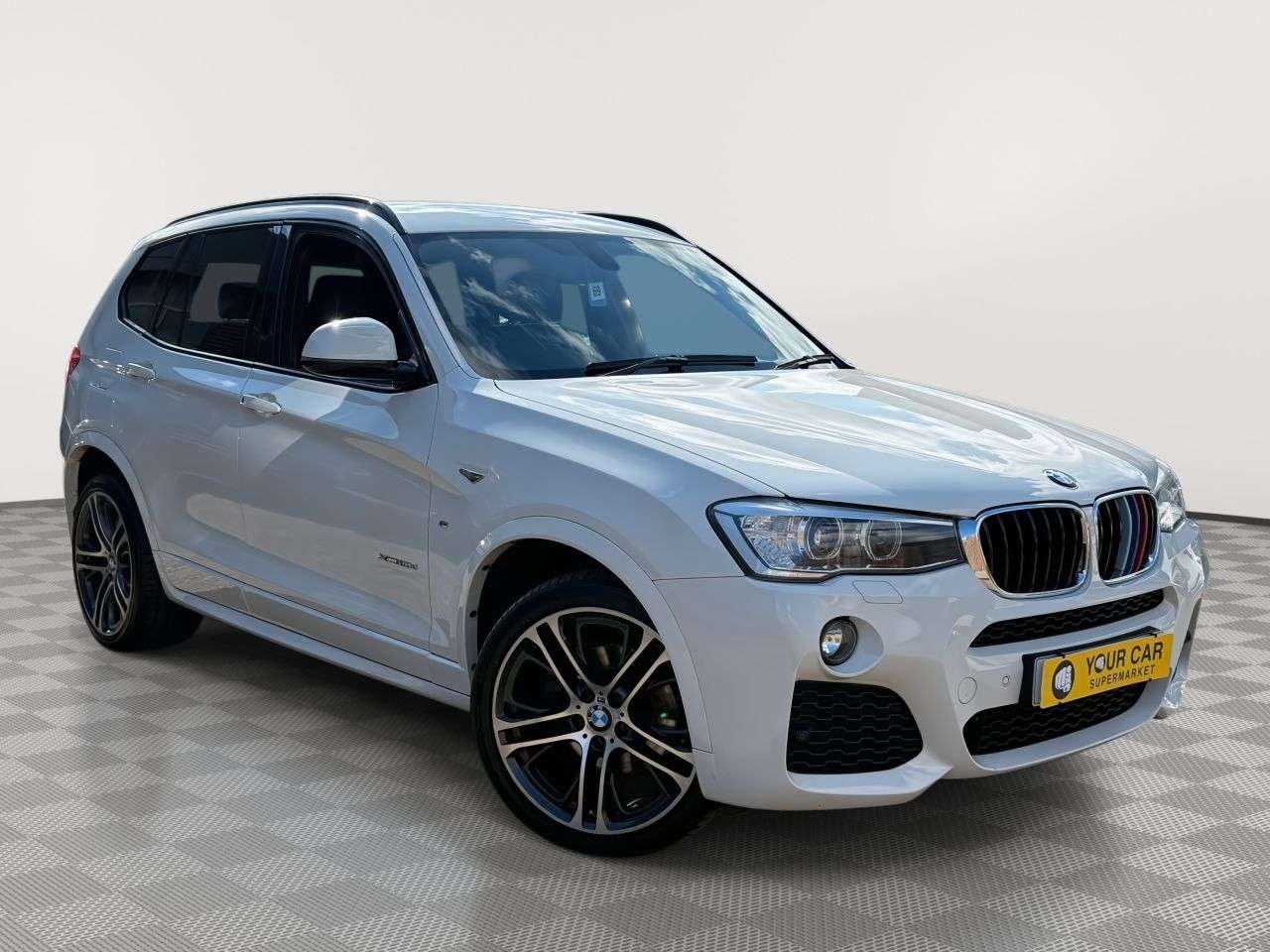 A 2016 BMW X3 XDRIVE20D M SPORT A 2016 BMW X3 XDRIVE20D M SPORT