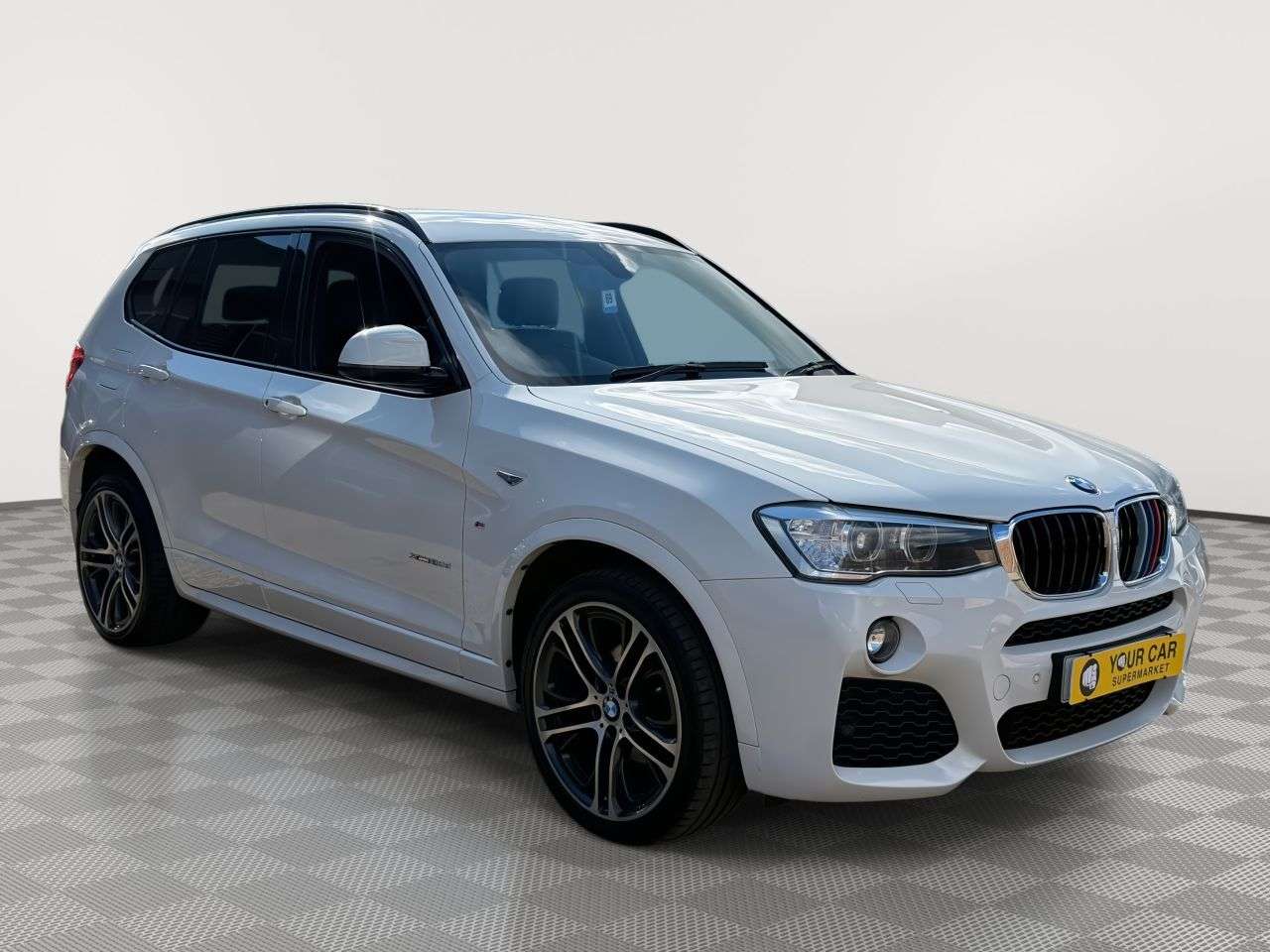 A 2016 BMW X3 XDRIVE20D M SPORT A 2016 BMW X3 XDRIVE20D M SPORT