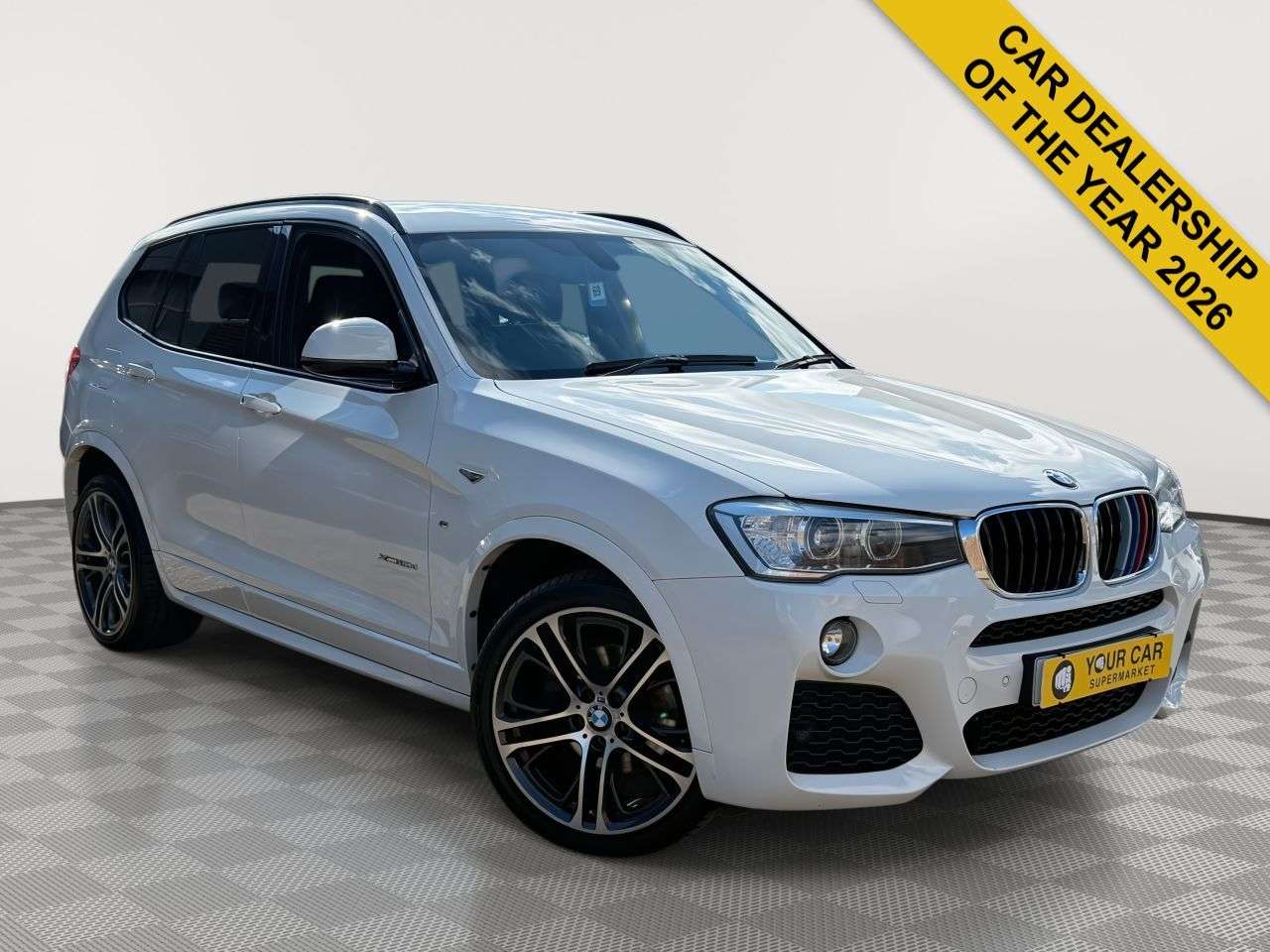 A 2016 BMW X3 XDRIVE20D M SPORT A 2016 BMW X3 XDRIVE20D M SPORT