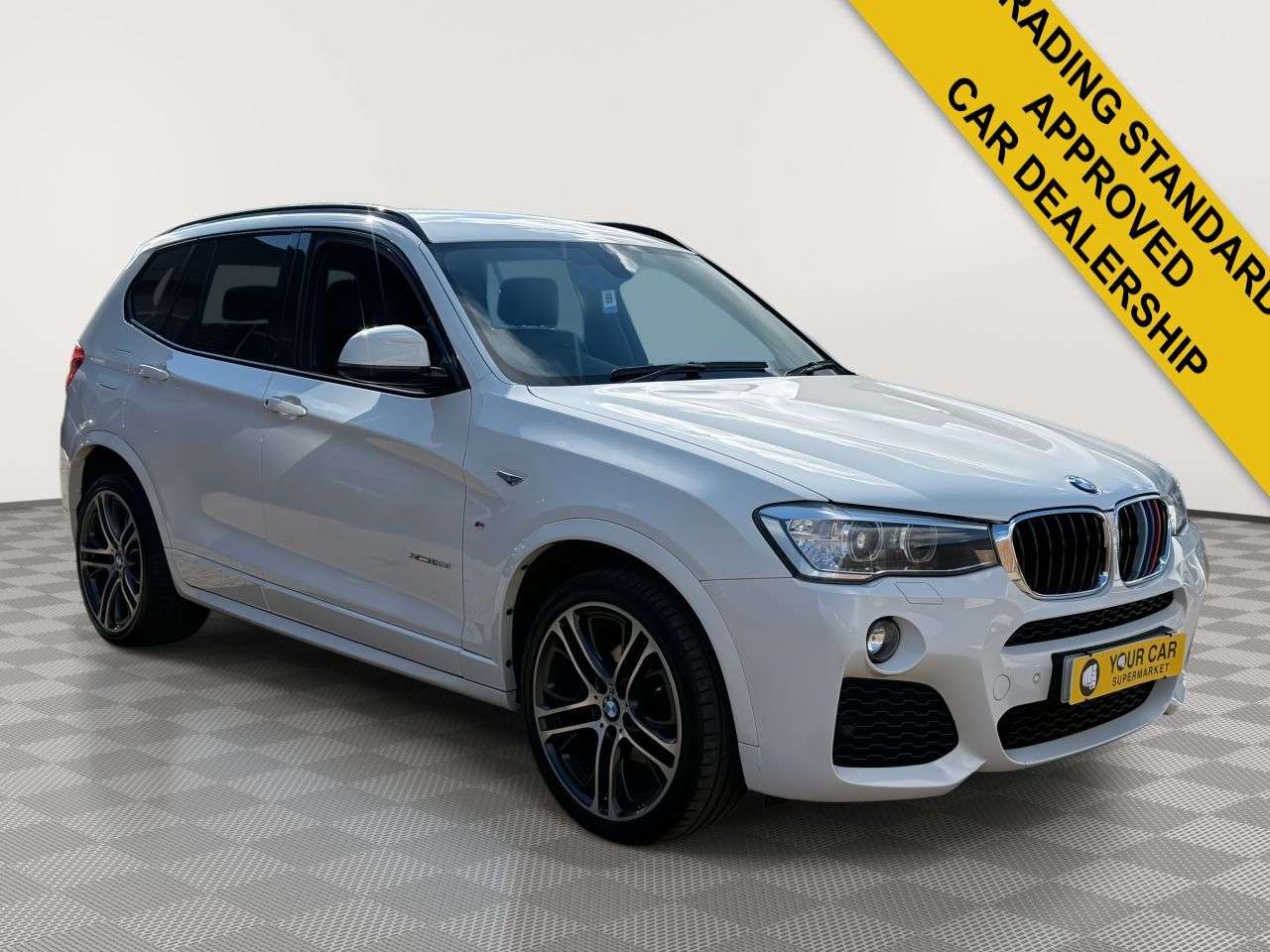 A 2016 BMW X3 XDRIVE20D M SPORT A 2016 BMW X3 XDRIVE20D M SPORT
