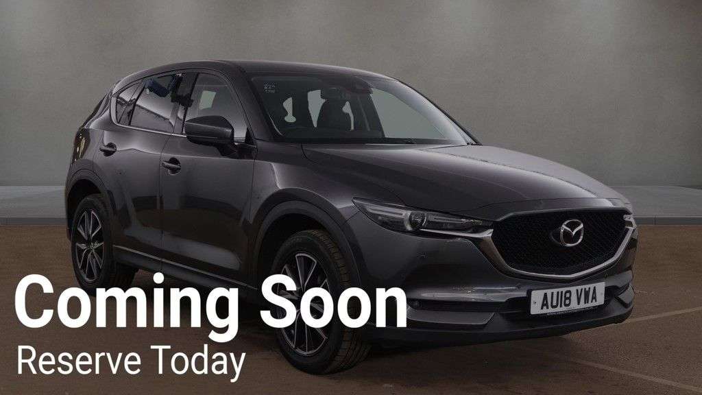 2018 MAZDA CX-5 2018 MAZDA CX-5