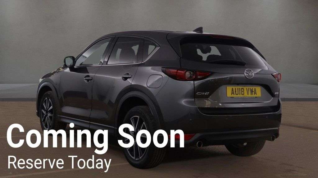 2018 MAZDA CX-5 2018 MAZDA CX-5