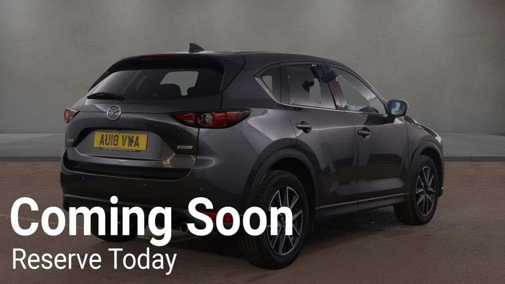 2018 MAZDA CX-5 2018 MAZDA CX-5