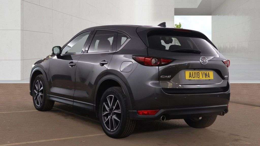 A 2018 MAZDA CX-5 2.2 SKYACTIV-D Sport Nav SUV 5dr Diesel Manual Euro 6 (s/s) (150 ps) A 2018 MAZDA CX-5 2.2 SKYACTIV-D Sport Nav SUV 5dr Diesel Manual Euro 6 (s/s) (150 ps)