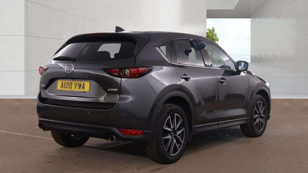 2018 MAZDA CX-5 2018 MAZDA CX-5