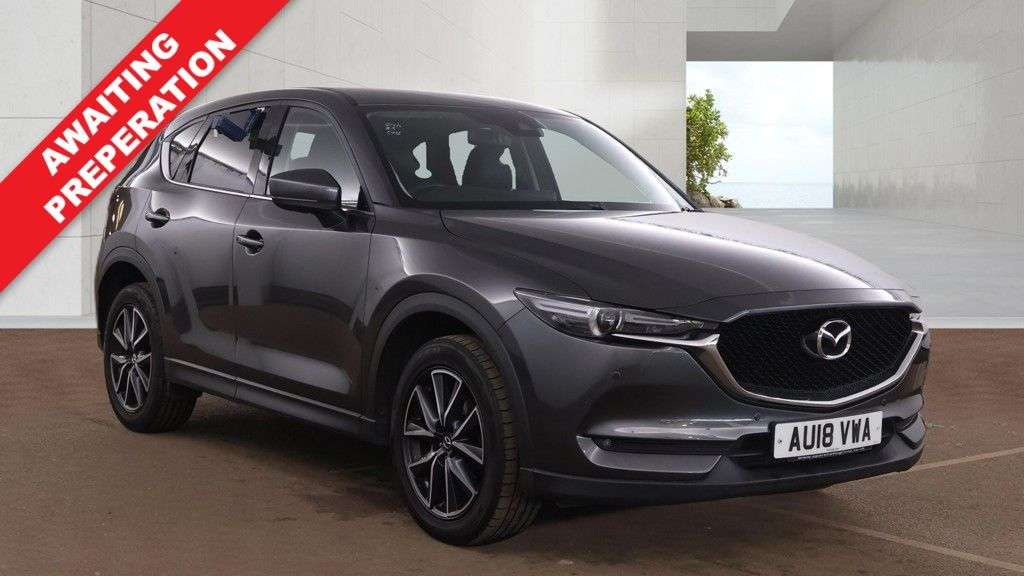 A 2018 MAZDA CX-5 2.2 SKYACTIV-D Sport Nav SUV 5dr Diesel Manual Euro 6 (s/s) (150 ps) A 2018 MAZDA CX-5 2.2 SKYACTIV-D Sport Nav SUV 5dr Diesel Manual Euro 6 (s/s) (150 ps)