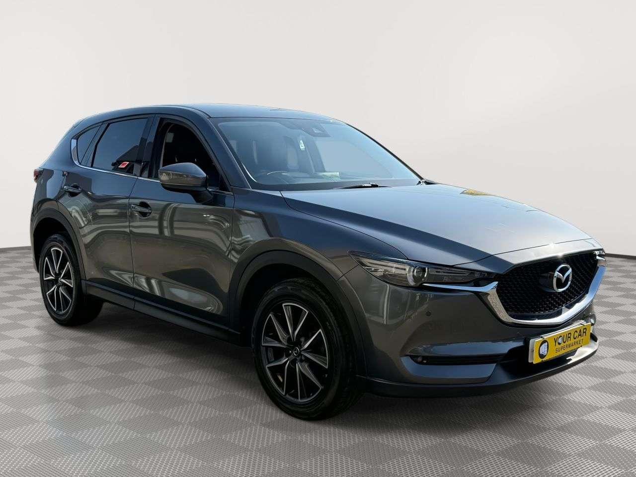 A 2018 MAZDA CX-5 2.2 SKYACTIV-D Sport Nav SUV 5dr Diesel Manual Euro 6 (s/s) (150 ps) SERVIC A 2018 MAZDA CX-5 2.2 SKYACTIV-D Sport Nav SUV 5dr Diesel Manual Euro 6 (s/s) (150 ps) SERVIC