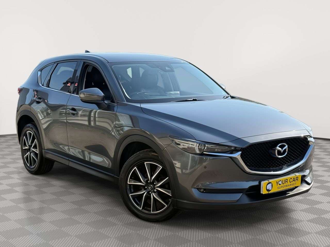 A 2018 MAZDA CX-5 2.2 SKYACTIV-D Sport Nav SUV 5dr Diesel Manual Euro 6 (s/s) (150 ps) SERVIC A 2018 MAZDA CX-5 2.2 SKYACTIV-D Sport Nav SUV 5dr Diesel Manual Euro 6 (s/s) (150 ps) SERVIC