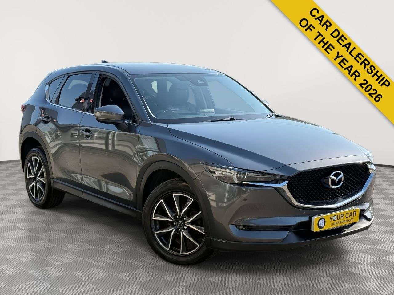 A 2018 MAZDA CX-5 2.2 SKYACTIV-D Sport Nav SUV 5dr Diesel Manual Euro 6 (s/s) (150 ps) SERVIC A 2018 MAZDA CX-5 2.2 SKYACTIV-D Sport Nav SUV 5dr Diesel Manual Euro 6 (s/s) (150 ps) SERVIC