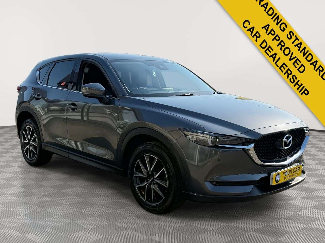 A 2018 MAZDA CX-5 2.2 SKYACTIV-D Sport Nav SUV 5dr Diesel Manual Euro 6 (s/s) (150 ps) SERVIC A 2018 MAZDA CX-5 2.2 SKYACTIV-D Sport Nav SUV 5dr Diesel Manual Euro 6 (s/s) (150 ps) SERVIC