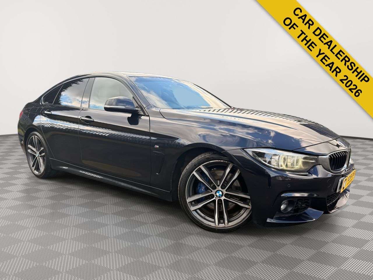 A 2017 BMW 4 SERIES GRAN COUPE 2.0 420i M Sport Hatchback 5dr Petrol Auto Euro 6 (s/s) (184 ps) 1 FORMER K A 2017 BMW 4 SERIES GRAN COUPE 2.0 420i M Sport Hatchback 5dr Petrol Auto Euro 6 (s/s) (184 ps) 1 FORMER K