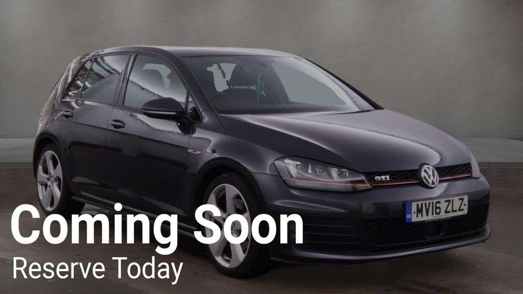 2016 VOLKSWAGEN GOLF 2016 VOLKSWAGEN GOLF