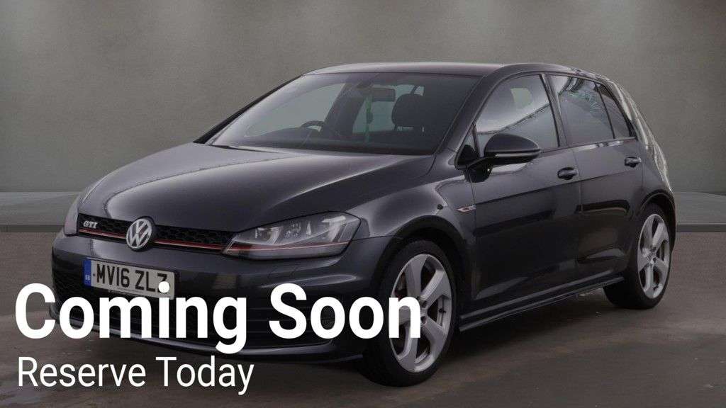 2016 VOLKSWAGEN GOLF 2016 VOLKSWAGEN GOLF