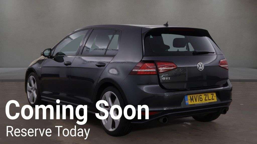 2016 VOLKSWAGEN GOLF 2016 VOLKSWAGEN GOLF