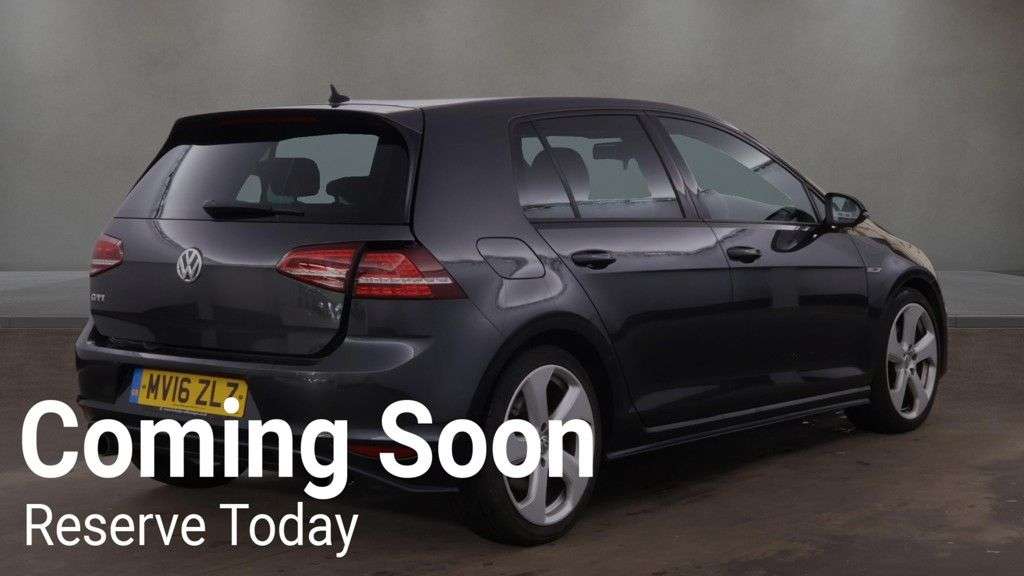 2016 VOLKSWAGEN GOLF 2016 VOLKSWAGEN GOLF