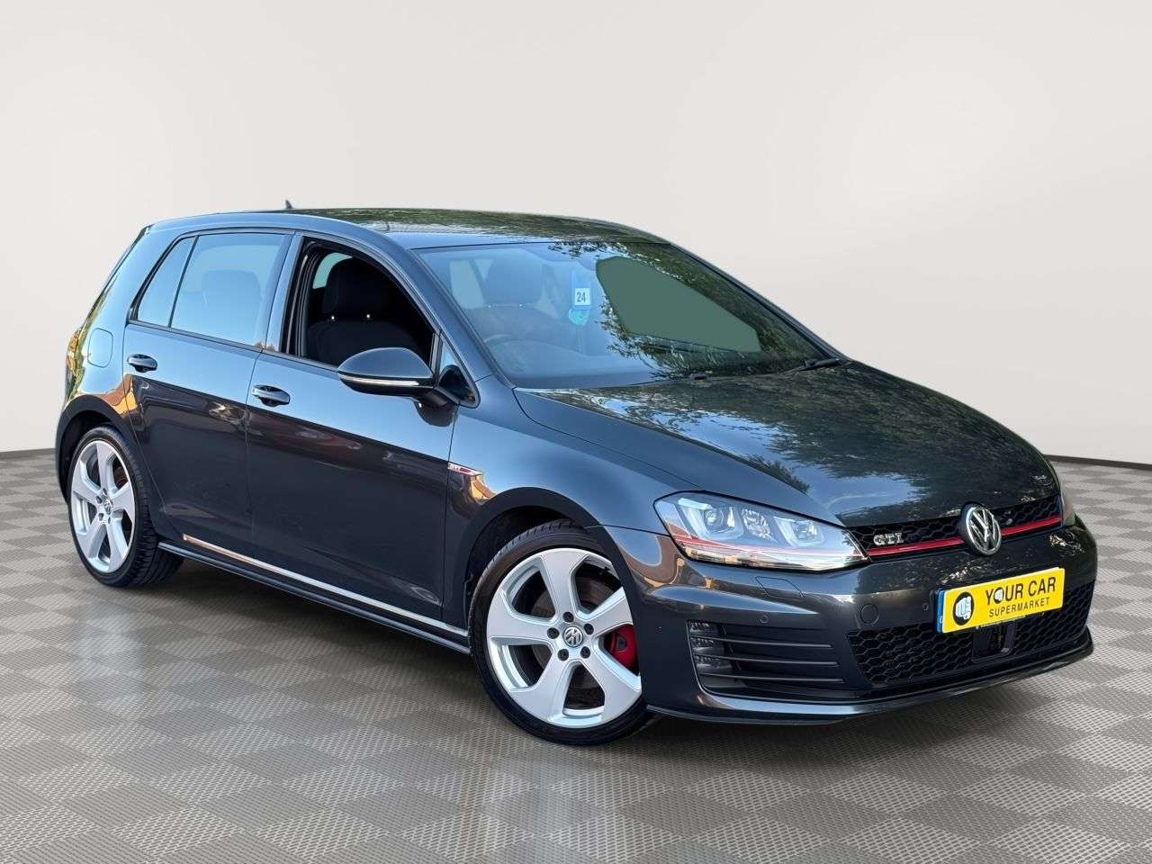 A 2016 VOLKSWAGEN GOLF 2.0 TSI BlueMotion Tech GTI Hatchback 5dr Petrol Manual Euro 6 (s/s) (220 p A 2016 VOLKSWAGEN GOLF 2.0 TSI BlueMotion Tech GTI Hatchback 5dr Petrol Manual Euro 6 (s/s) (220 p