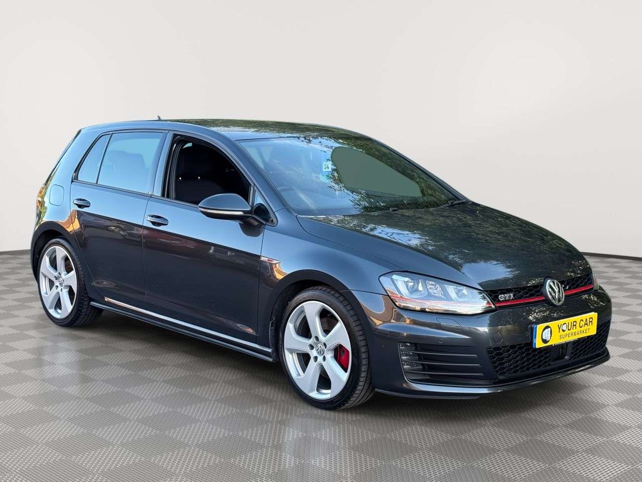 A 2016 VOLKSWAGEN GOLF 2.0 TSI BlueMotion Tech GTI Hatchback 5dr Petrol Manual Euro 6 (s/s) (220 p A 2016 VOLKSWAGEN GOLF 2.0 TSI BlueMotion Tech GTI Hatchback 5dr Petrol Manual Euro 6 (s/s) (220 p