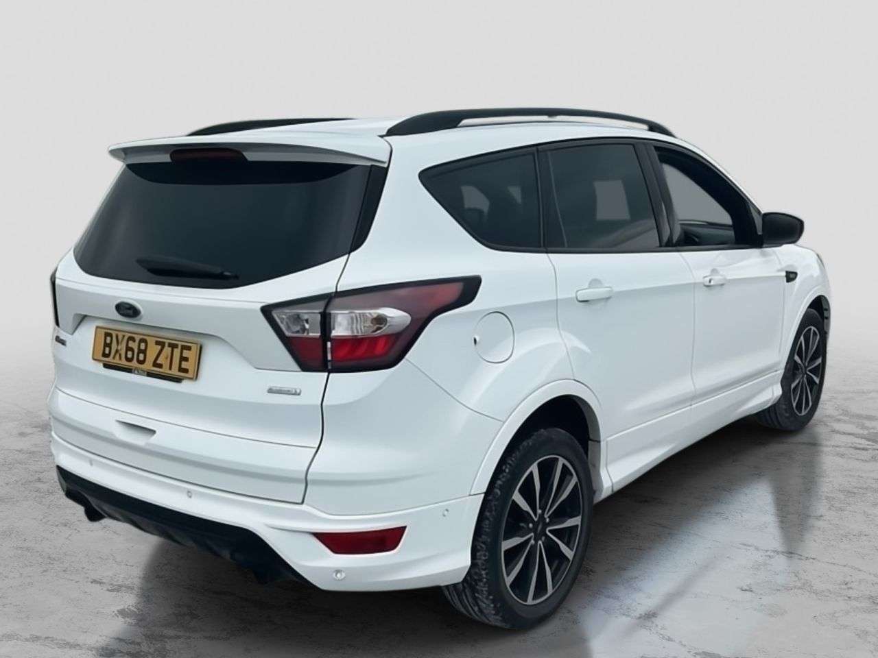 A 2018 FORD KUGA ST-LINE A 2018 FORD KUGA ST-LINE