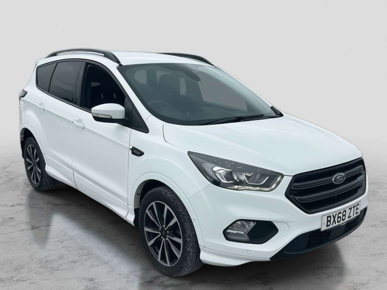 A 2018 FORD KUGA ST-LINE A 2018 FORD KUGA ST-LINE