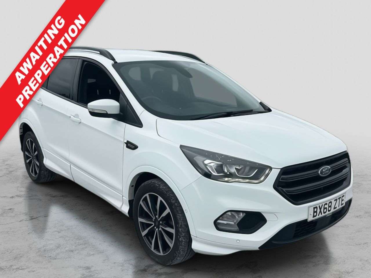A 2018 FORD KUGA ST-LINE A 2018 FORD KUGA ST-LINE