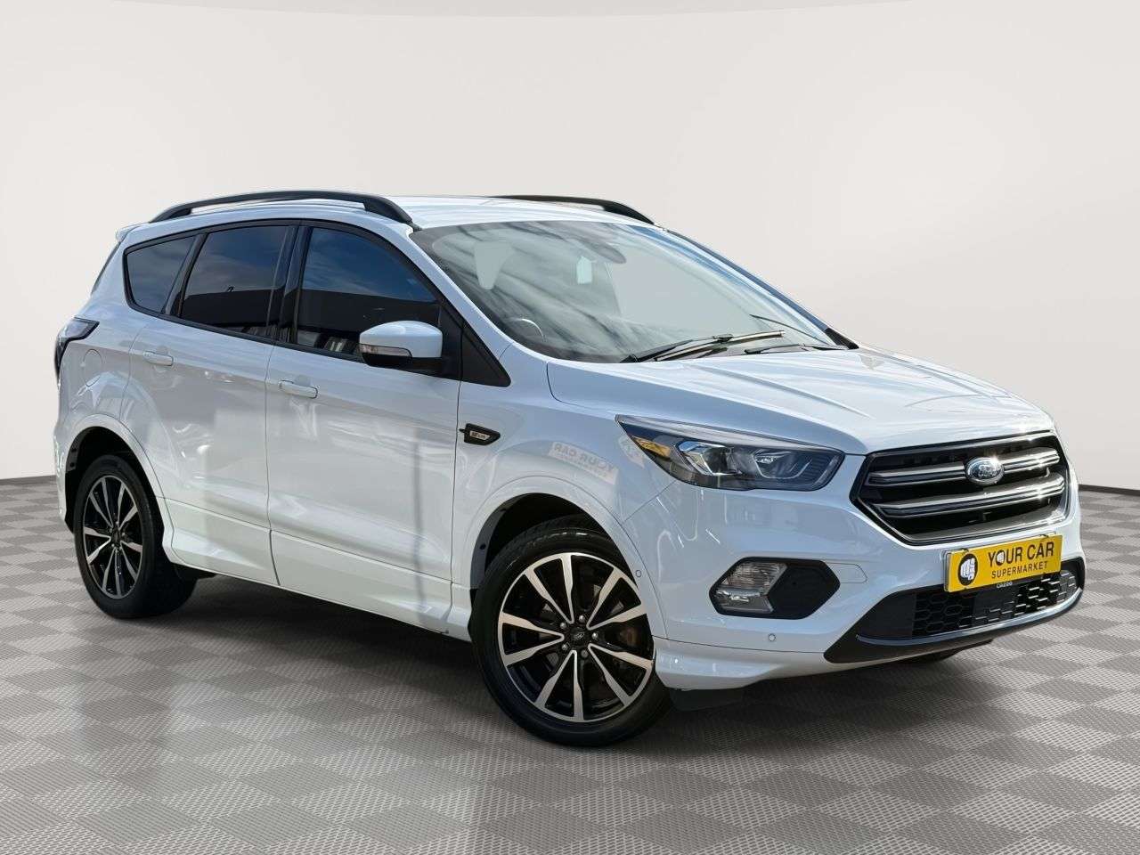 A 2018 FORD KUGA ST-LINE A 2018 FORD KUGA ST-LINE