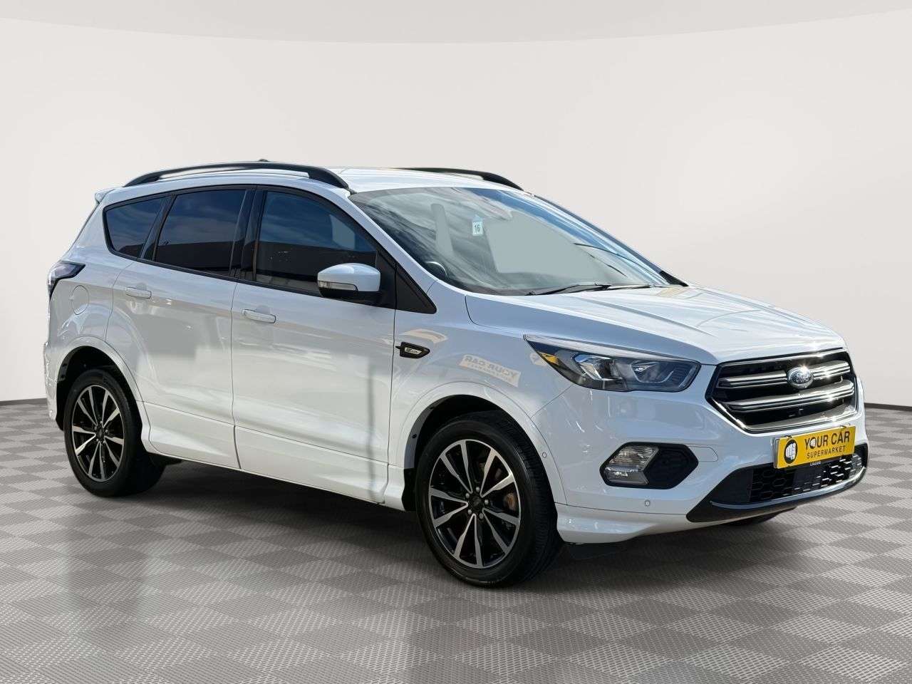 A 2018 FORD KUGA ST-LINE A 2018 FORD KUGA ST-LINE