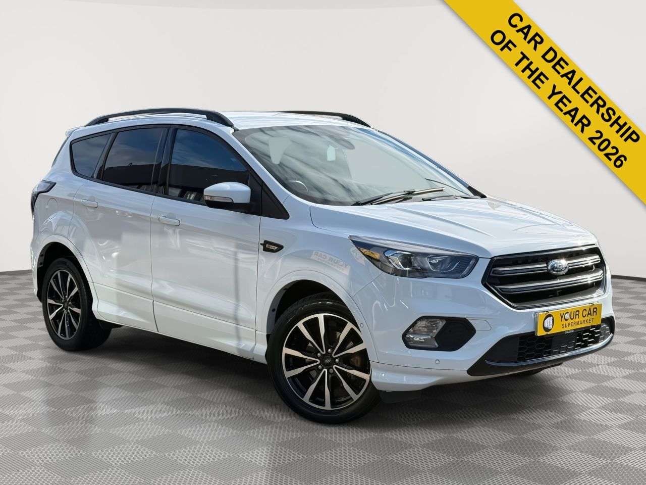 A 2018 FORD KUGA ST-LINE A 2018 FORD KUGA ST-LINE