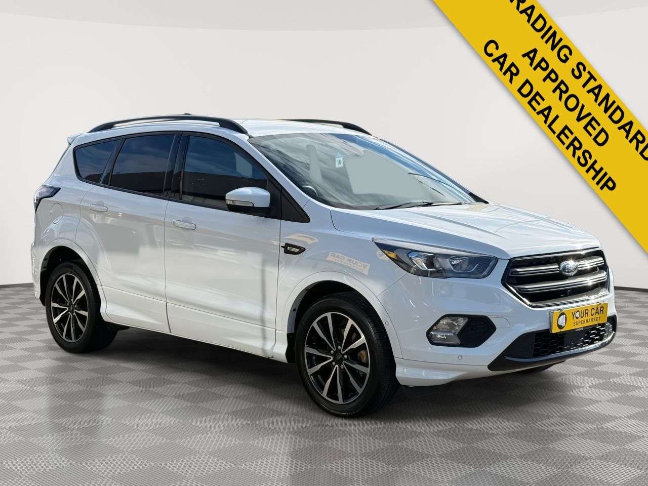 A 2018 FORD KUGA ST-LINE A 2018 FORD KUGA ST-LINE