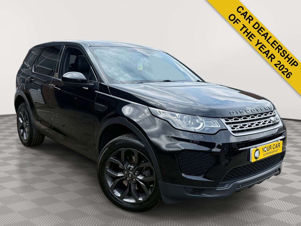 A 2019 LAND ROVER DISCOVERY SPORT 2.0 TD4 Landmark SUV 5dr Diesel Auto 4WD Euro 6 (s/s) (180 ps) 7 Seats Rear A 2019 LAND ROVER DISCOVERY SPORT 2.0 TD4 Landmark SUV 5dr Diesel Auto 4WD Euro 6 (s/s) (180 ps) 7 Seats Rear